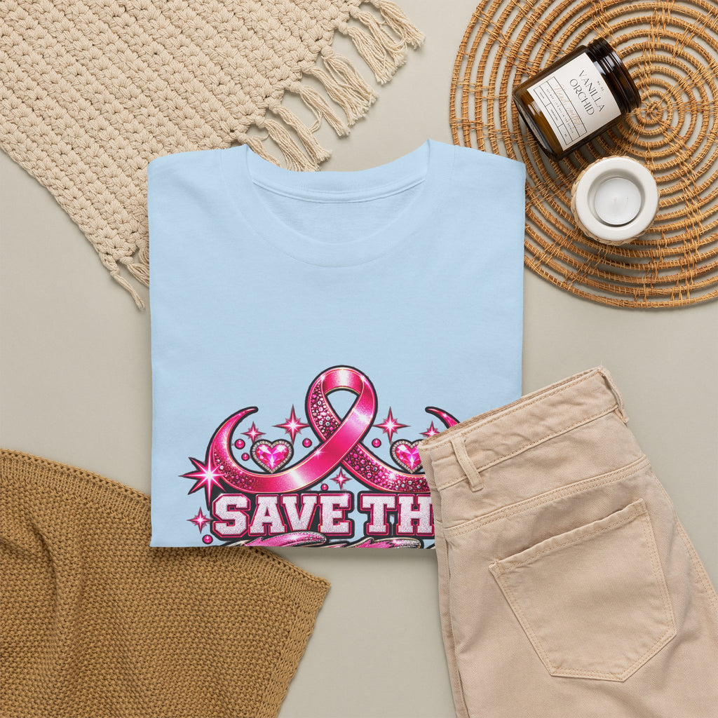 Save The Tatas Breast Cancer Awareness T-Shirt