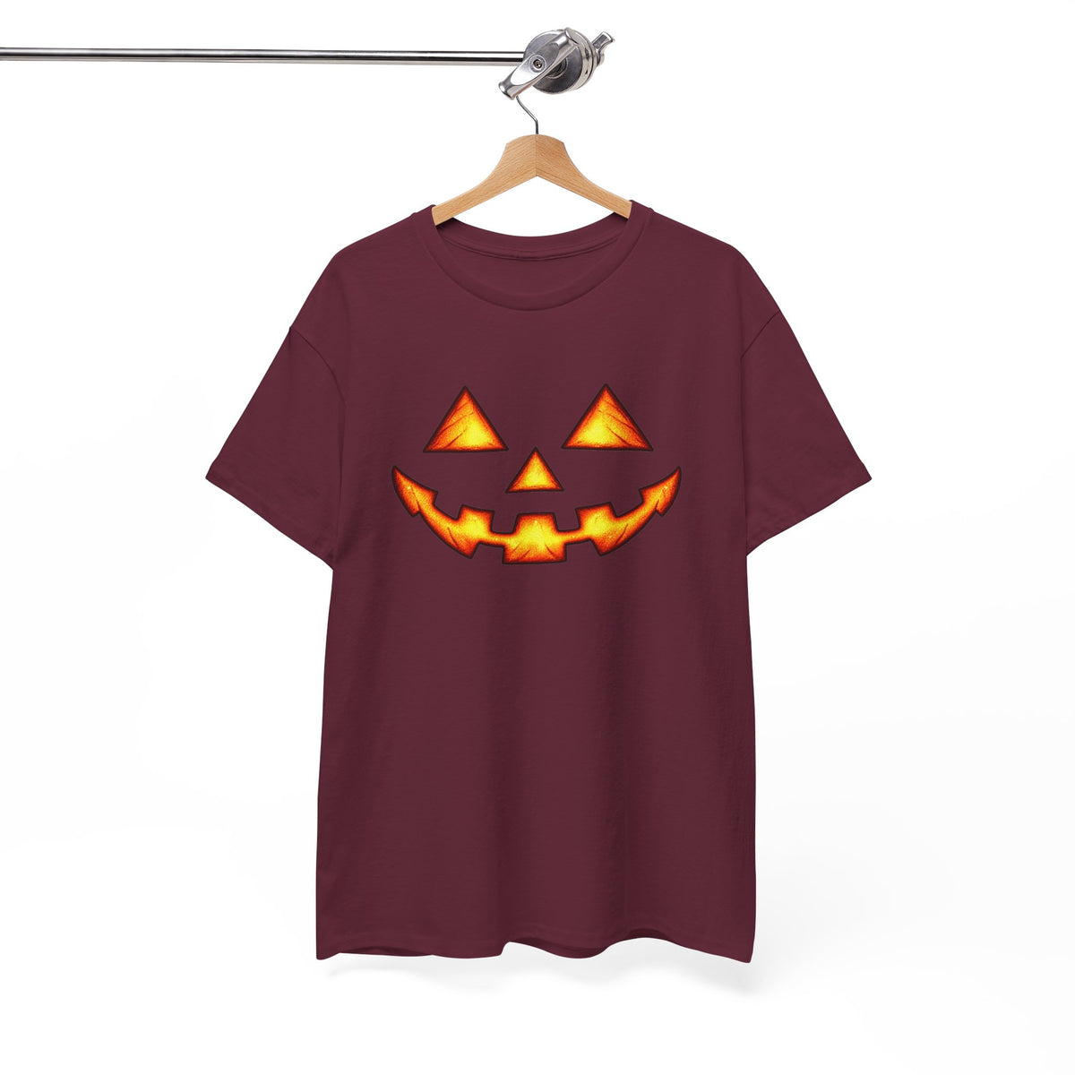 Halloween Jack-O'-Lantern Happy T-Shirt