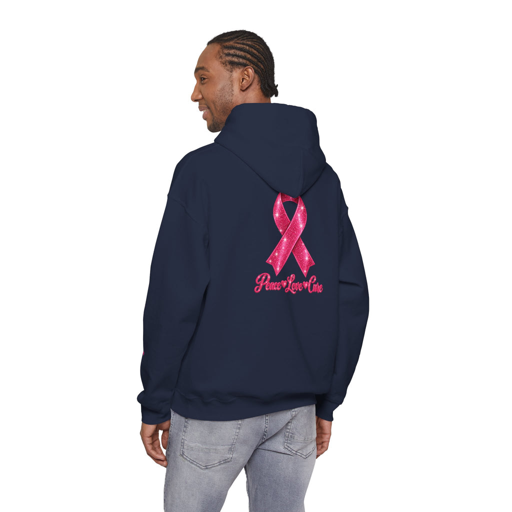 Pink Ribbon Breast Cancer Awareness Hoodie