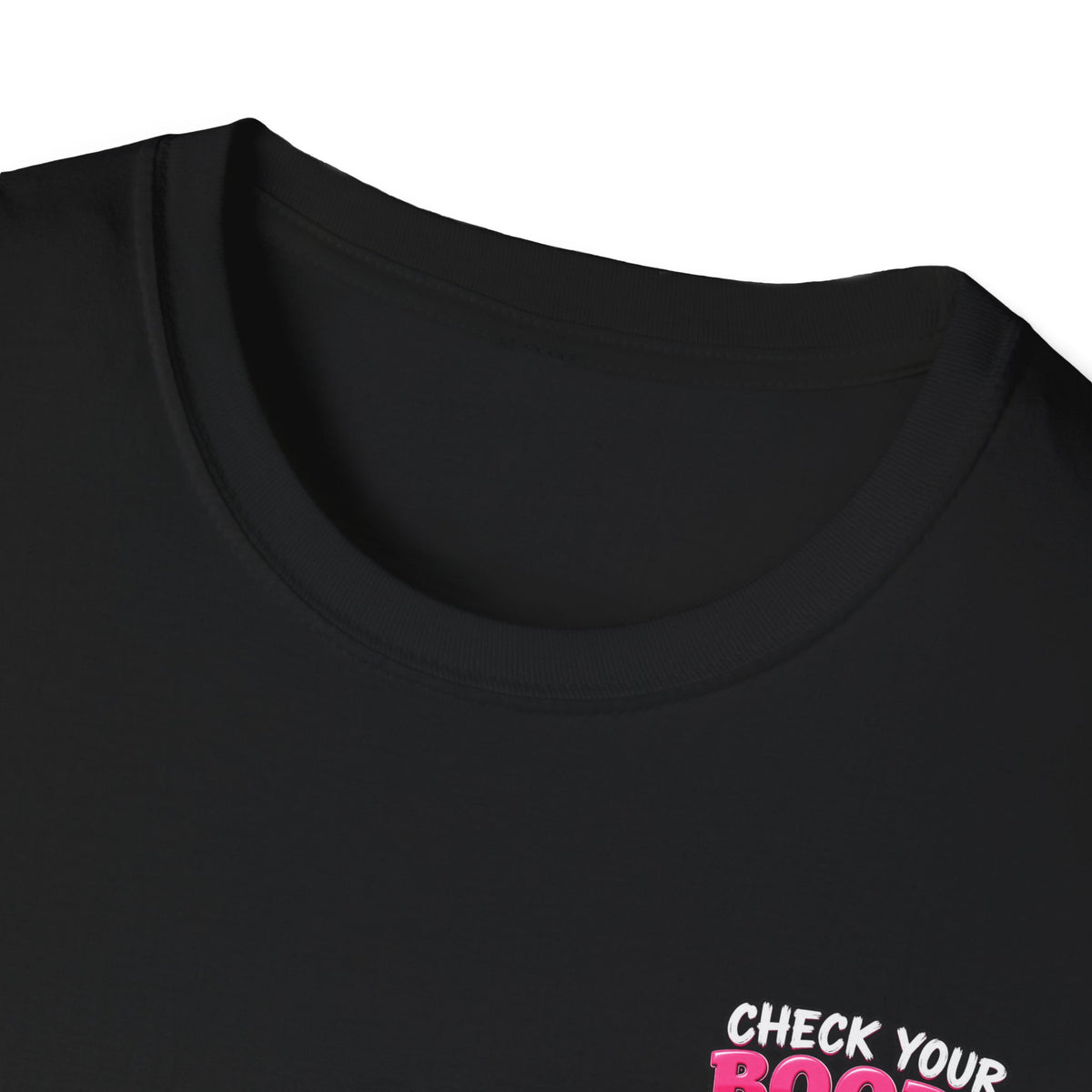 Breast Cancer Awareness T-Shirt — “Check Your Boobs, Mine Tried to Kill Me” Graphic Tee