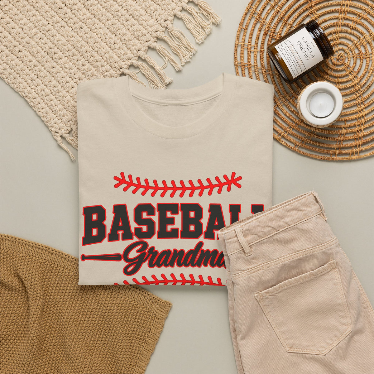 Baseball Grandma T-Shirt