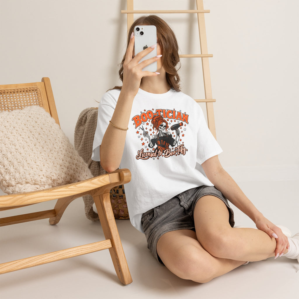 Boo-Tician Licensed to Be Batty Halloween T-Shirt