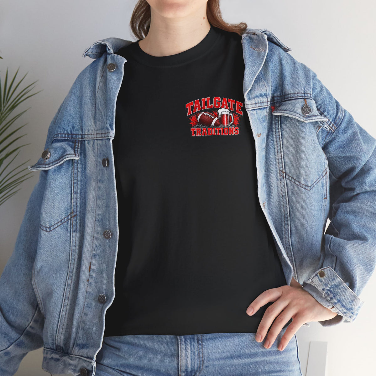 T-Shirt — Saturdays in Ohio Football & Tailgate Tee