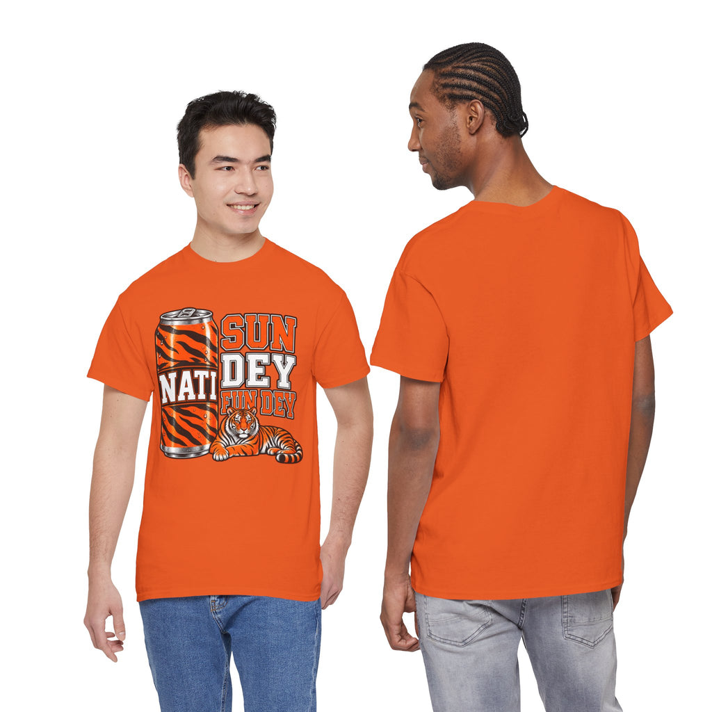 Tiger Tail Natty Sun Dey T-Shirt
