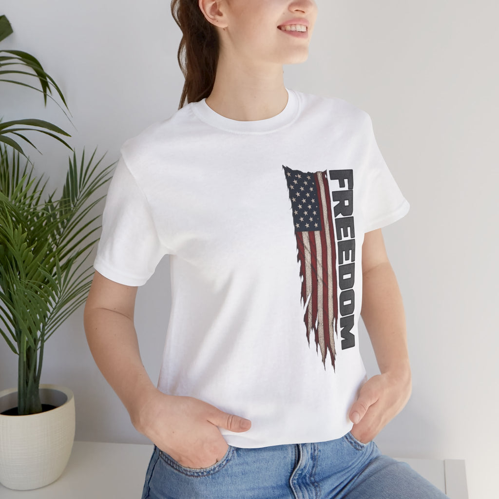 Freedom American Flag T-Shirt