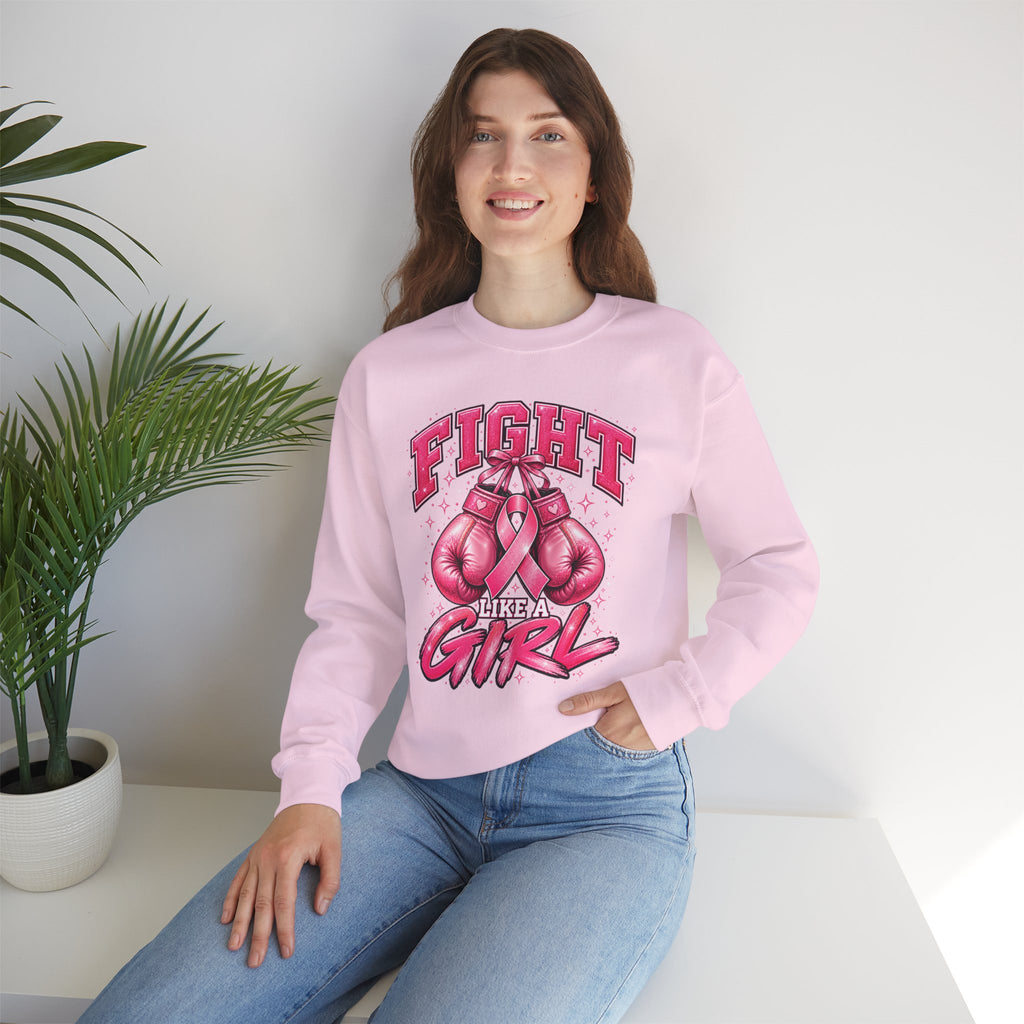 Fight Like a Girl Boxing Sweatshirt
