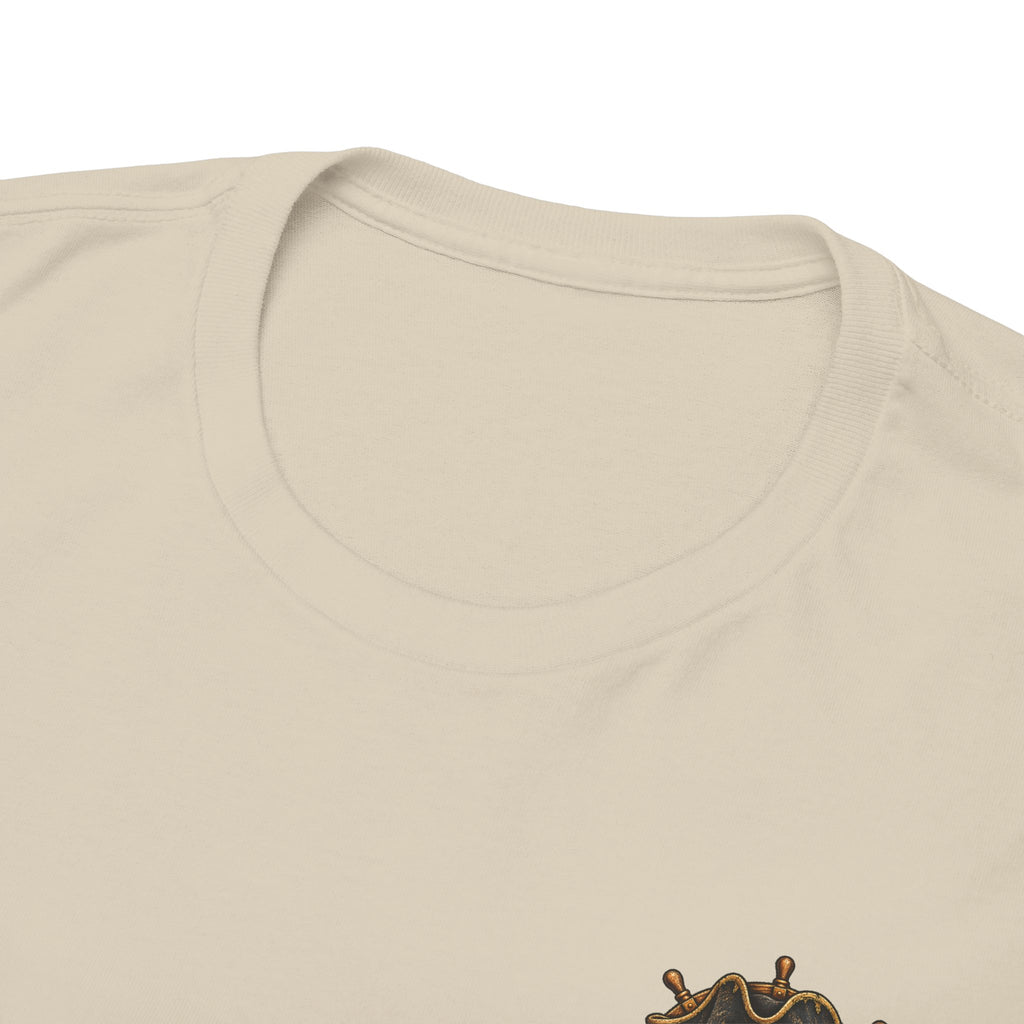 Pirate Skull Tee — "I Was a Pirate" Nautical Skull, Water • Alcohol • Booty • Boats Graphic T‑Shirt
