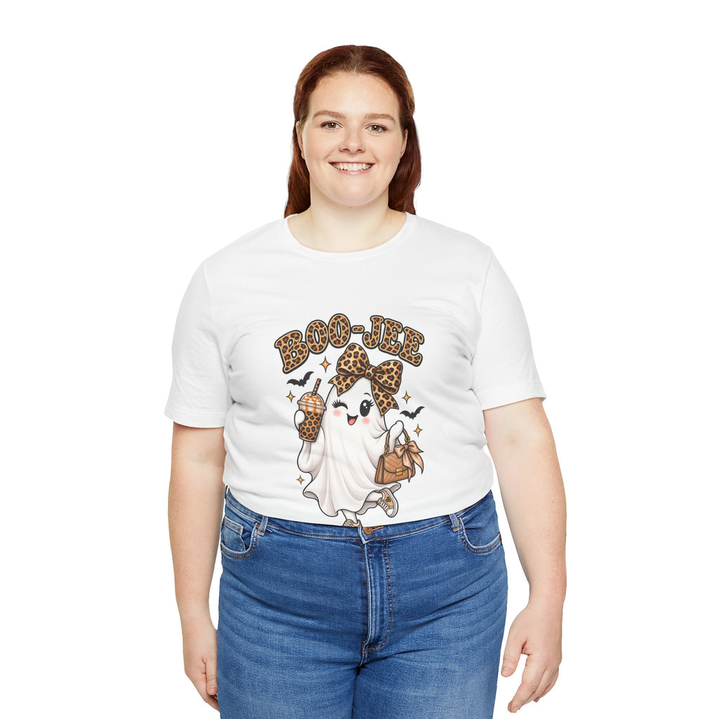 Boo-Jee Leopard Ghost Tee