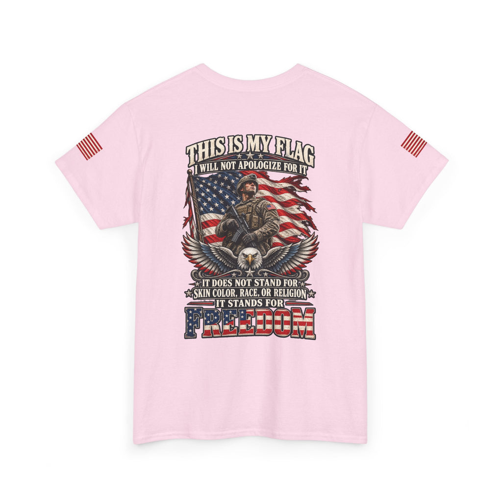 This Is My Flag American Patriot T-Shirt
