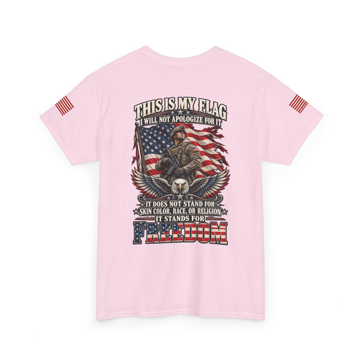 This Is My Flag American Patriot T-Shirt