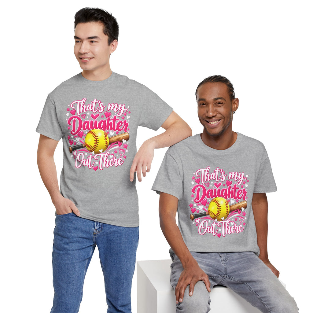 That’s My Daughter Out There Softball T-Shirt