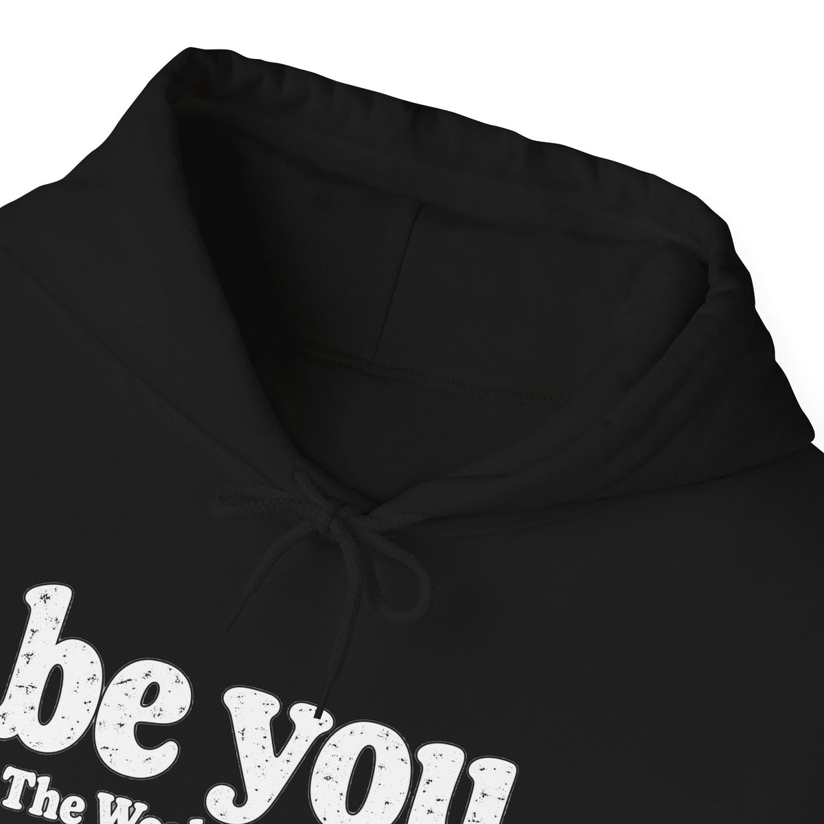 “Hey You, The World Will Adjust” Inspirational Hoodie