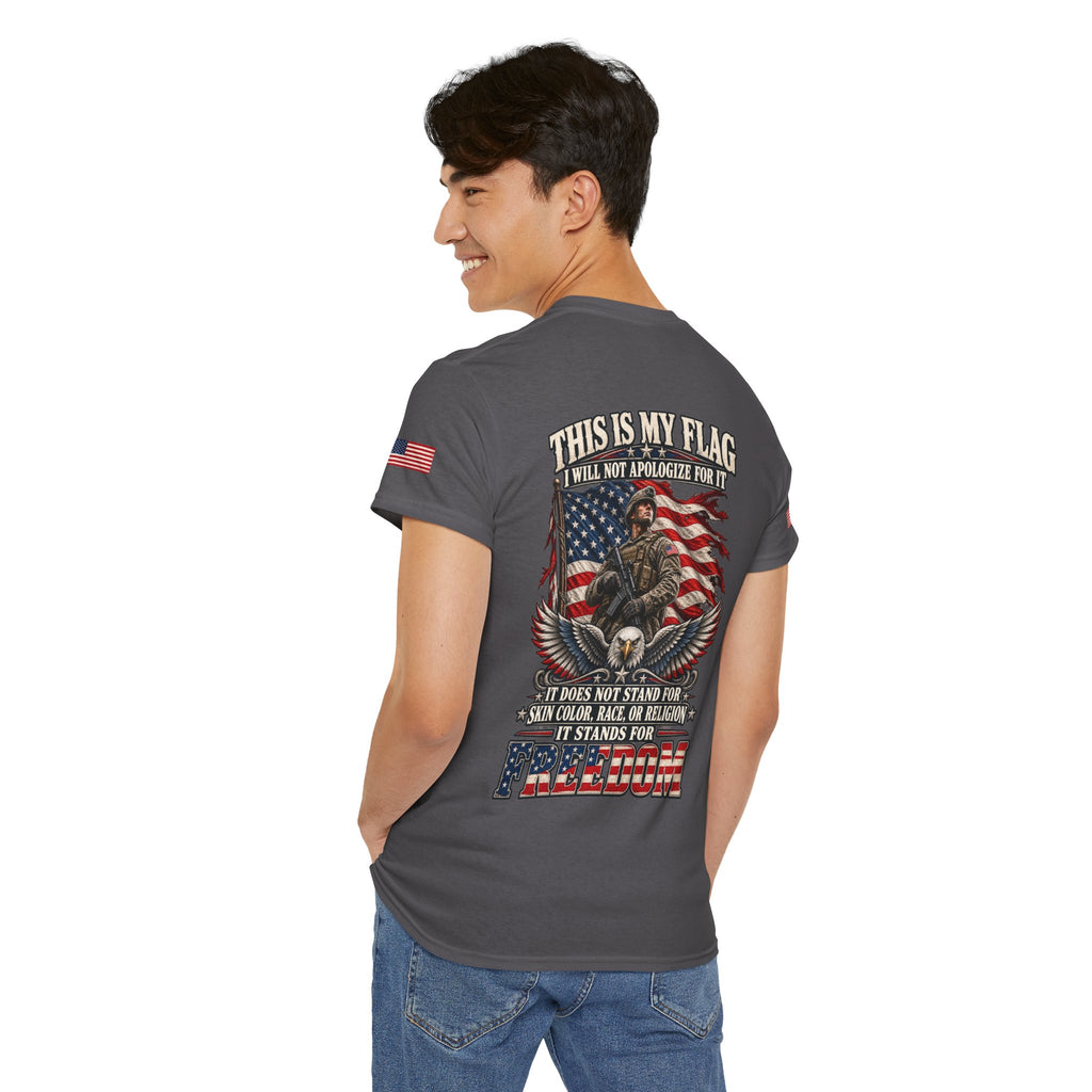 This Is My Flag American Patriot T-Shirt