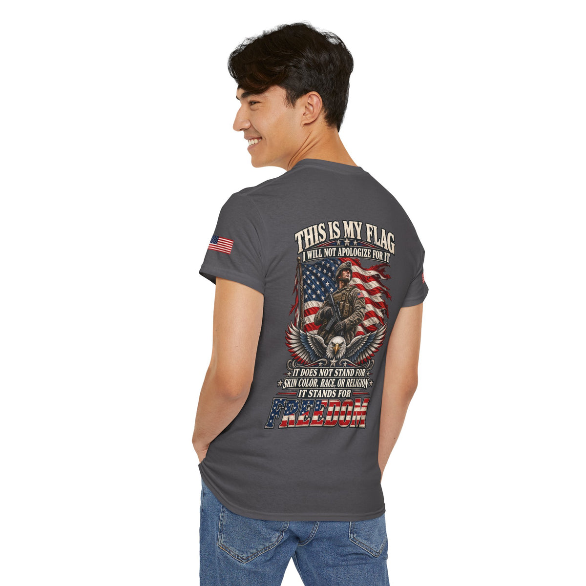 This Is My Flag American Patriot T-Shirt