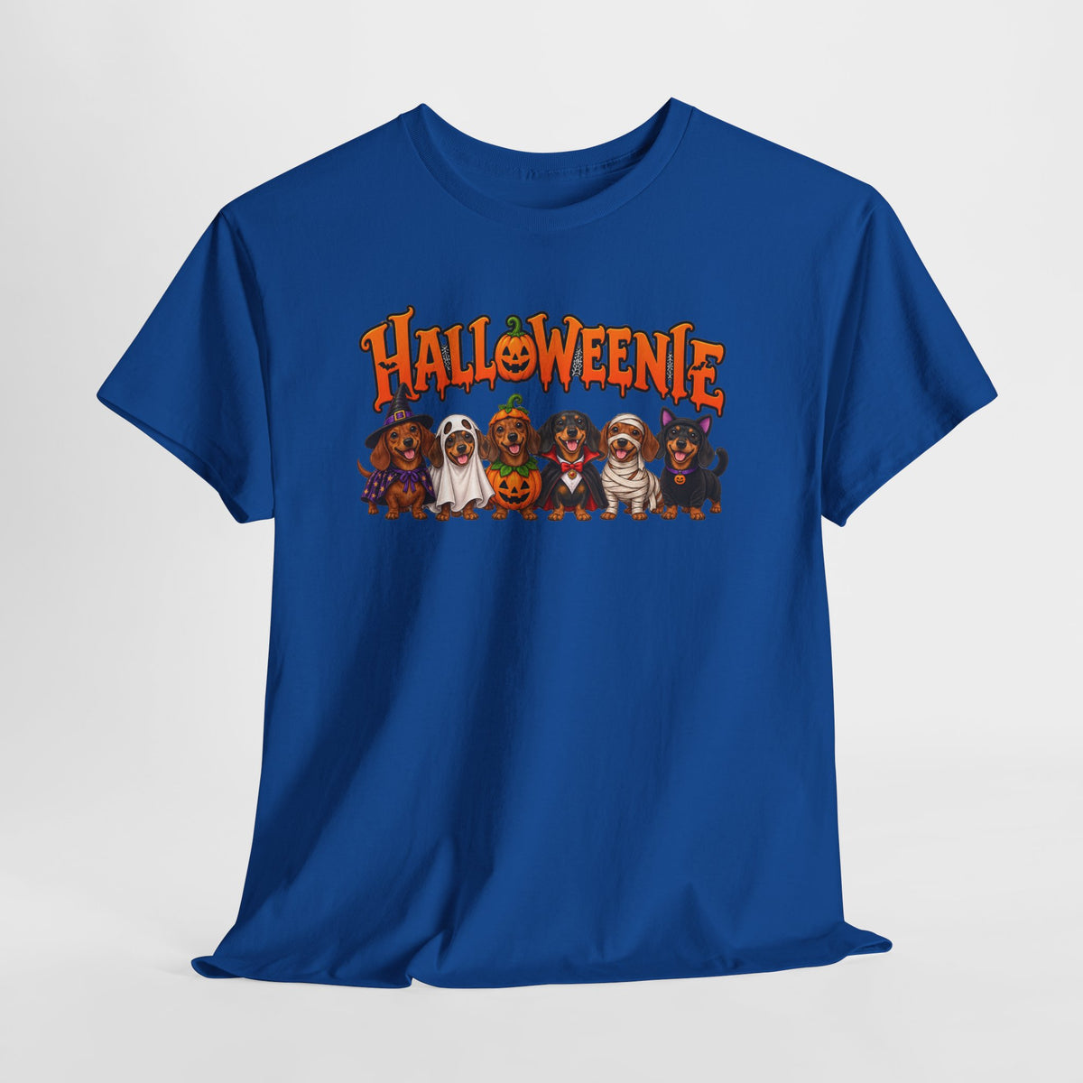 Halloweenie Dachshund T-Shirt | Halloween Dog Graphic