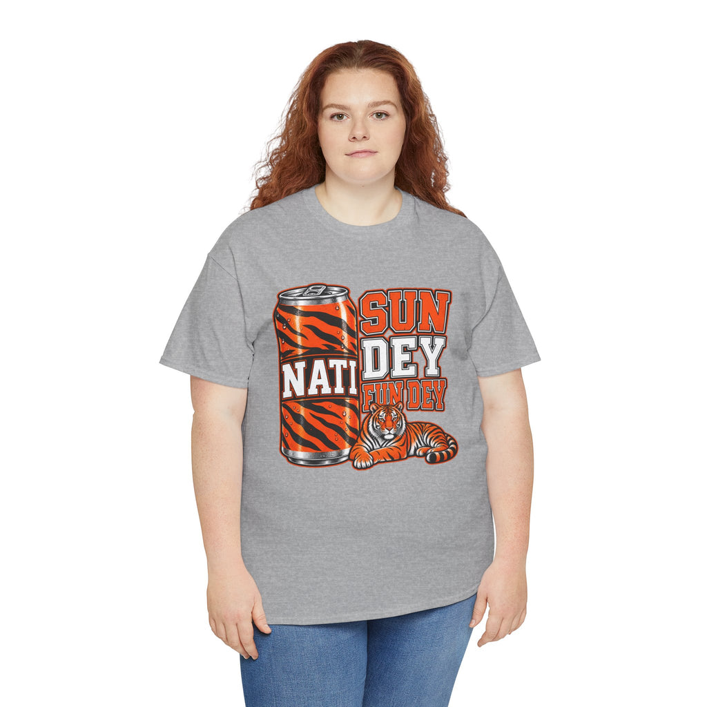 Tiger Tail Natty Sun Dey T-Shirt