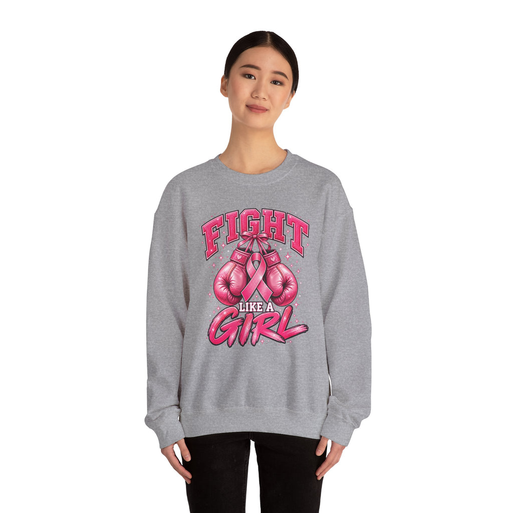 Fight Like a Girl Boxing Sweatshirt
