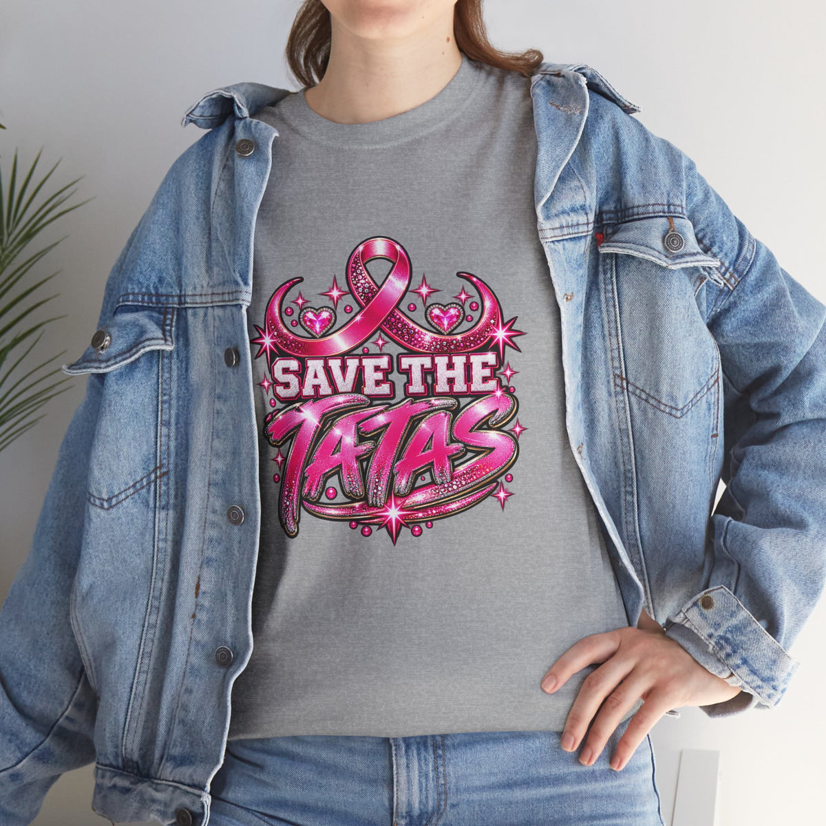 Save The Tatas Breast Cancer Awareness T-Shirt