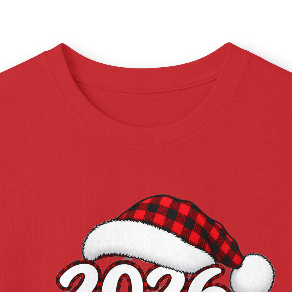 2026 Family Christmas Long Sleeve Tee