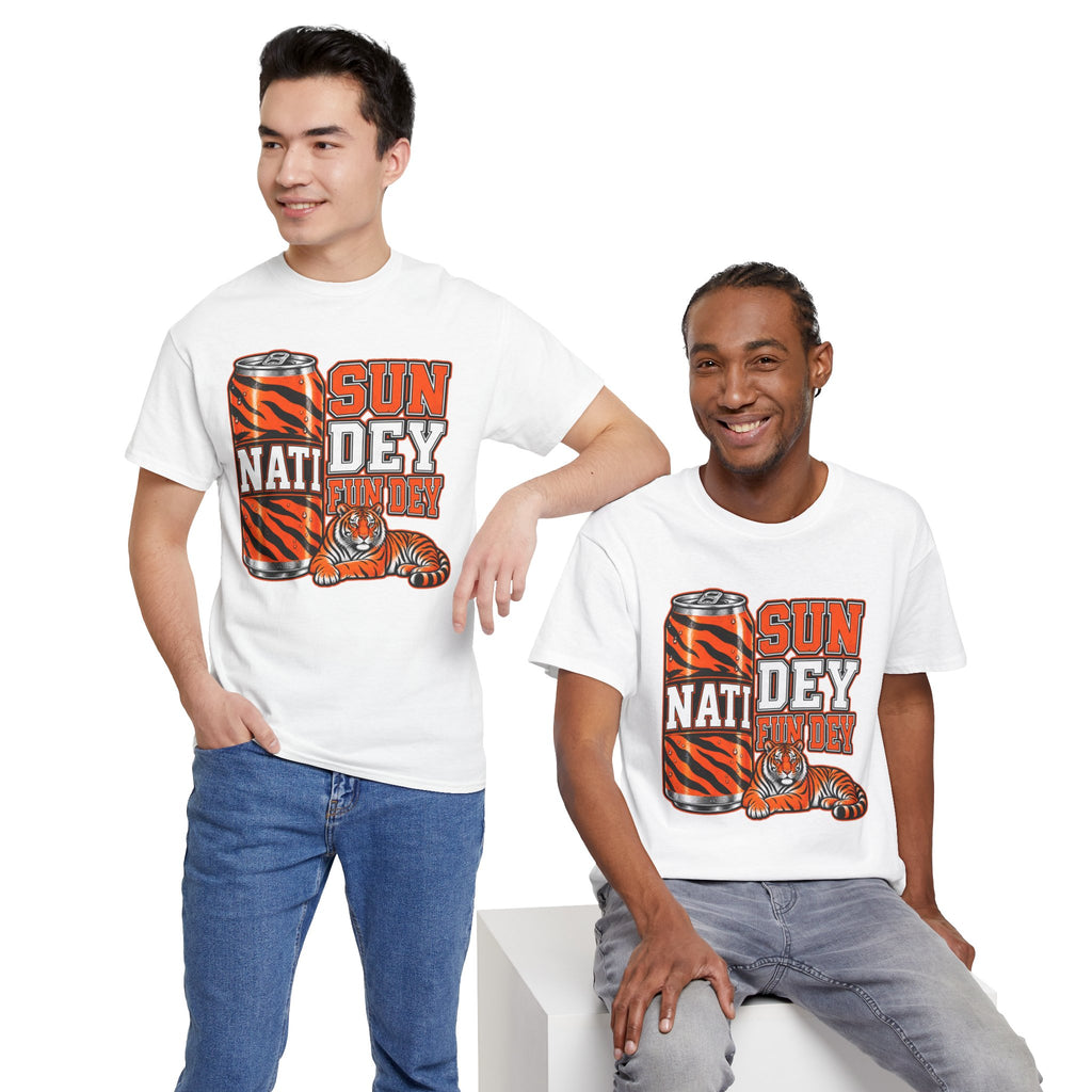 Tiger Tail Natty Sun Dey T-Shirt