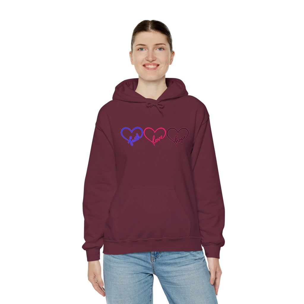Love Hearts Hoodie