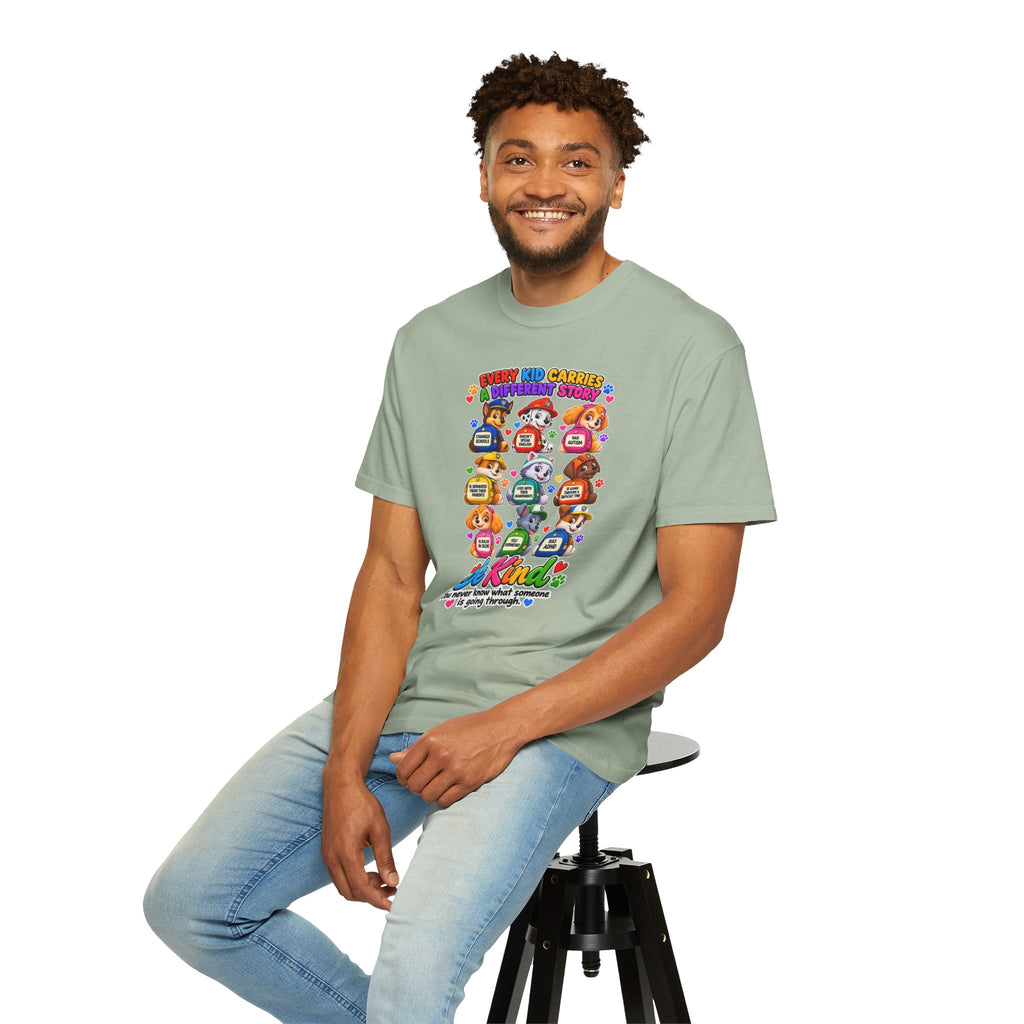 Be Kind Every Kid Carries Inspirational T-Shirt