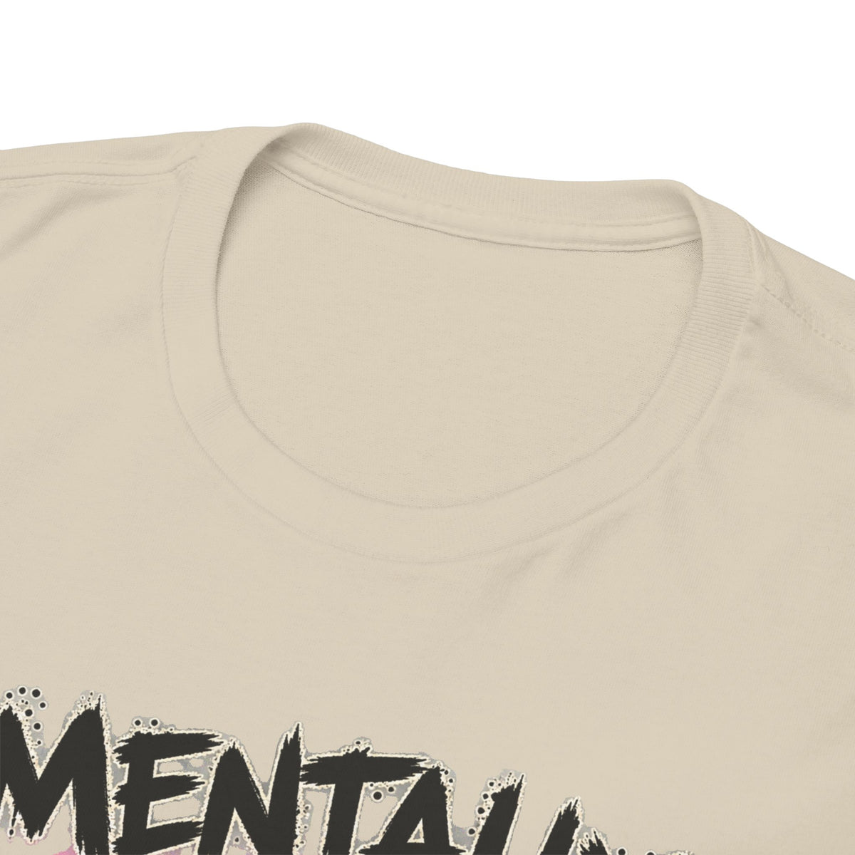 Mentally Spicy Skeleton Graphic T-Shirt