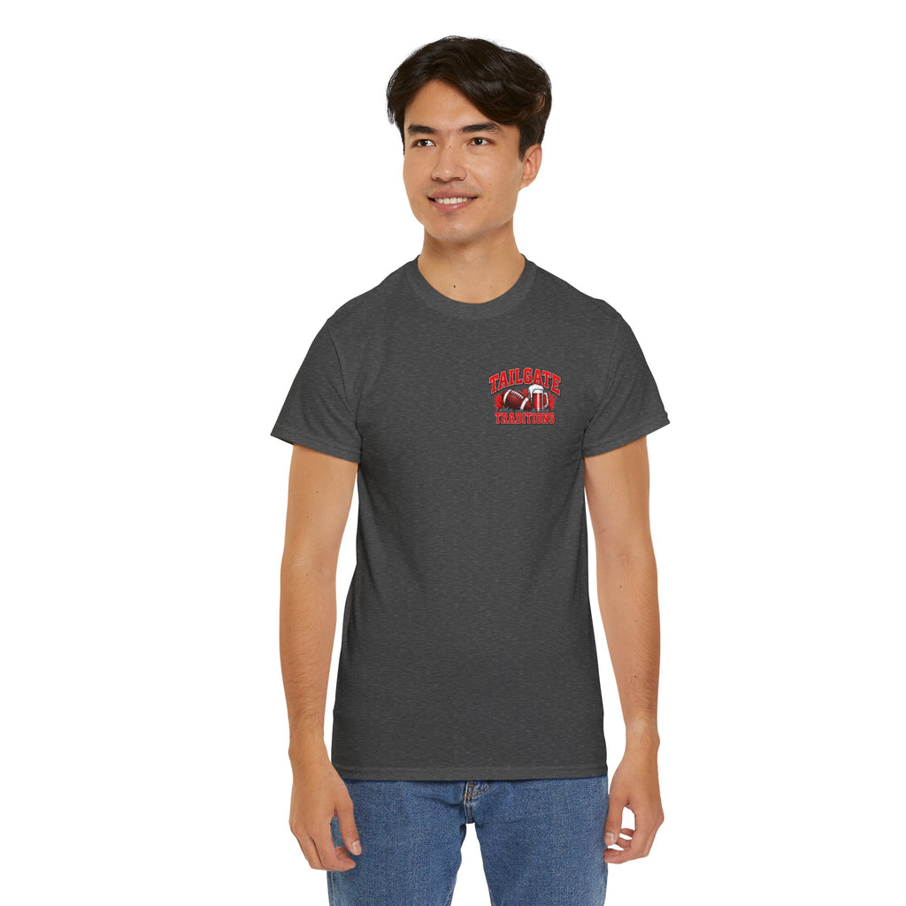 T-Shirt — Saturdays in Ohio Football & Tailgate Tee