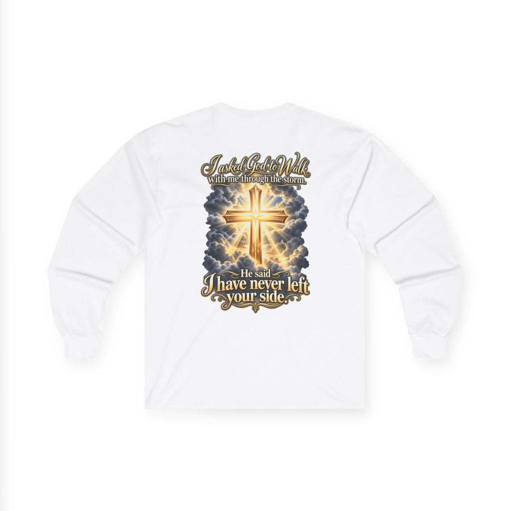 He Is Risen Christian Long Sleeve Tee