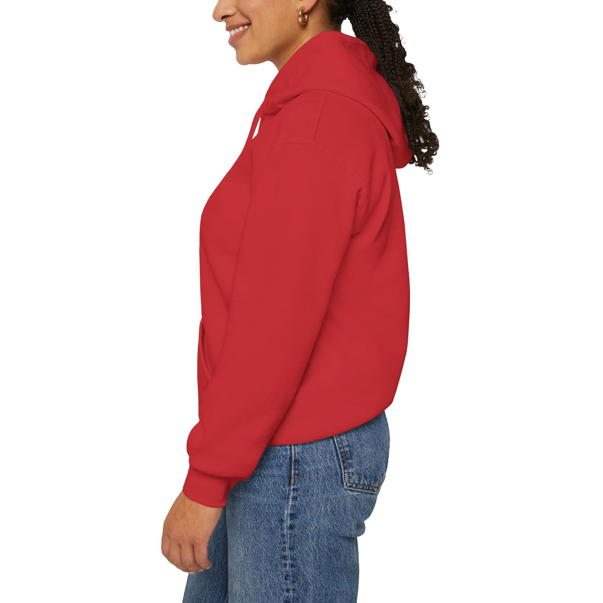 Walking by Faith Christian Highland Cow Hoodie