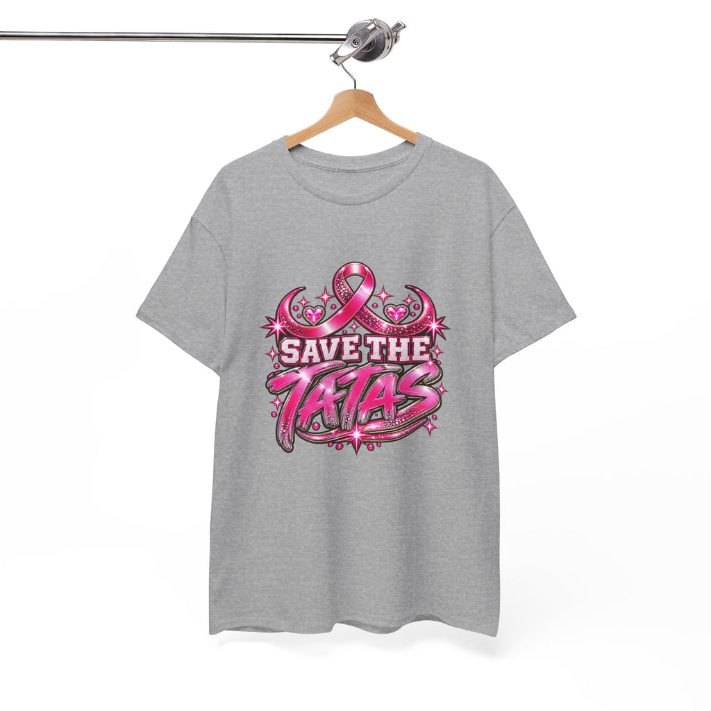 Save The Tatas Breast Cancer Awareness T-Shirt