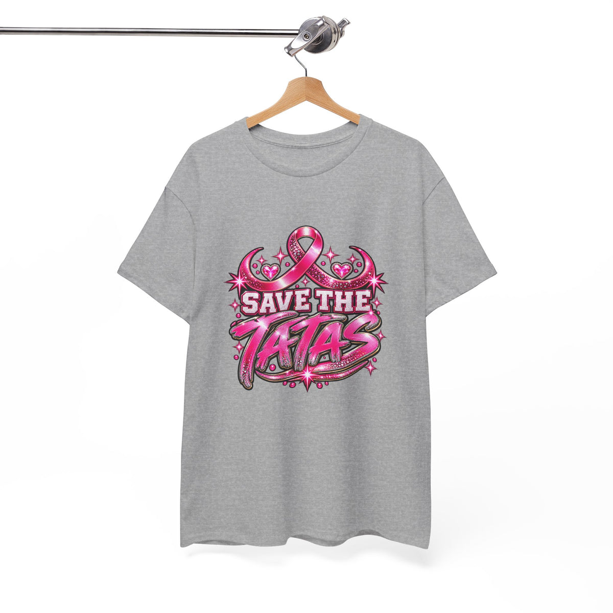 Save The Tatas Breast Cancer Awareness T-Shirt