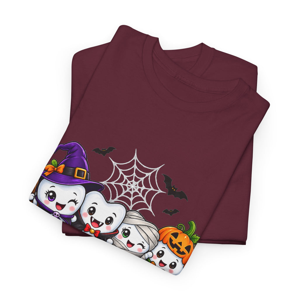 Halloween Teeth T-Shirt | Cute Dental Costume Graphic