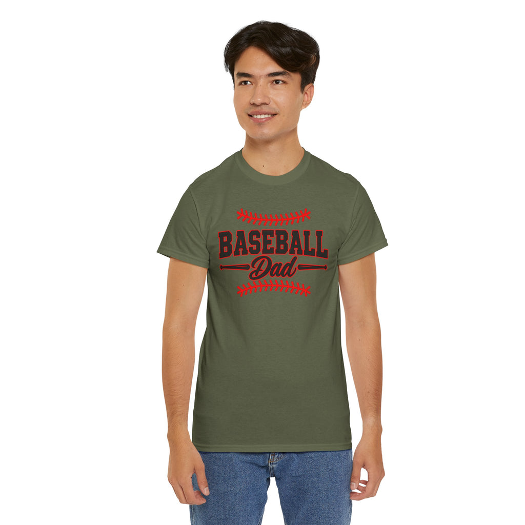 Baseball Dad T-Shirt – Sporty Father’s Day Gift