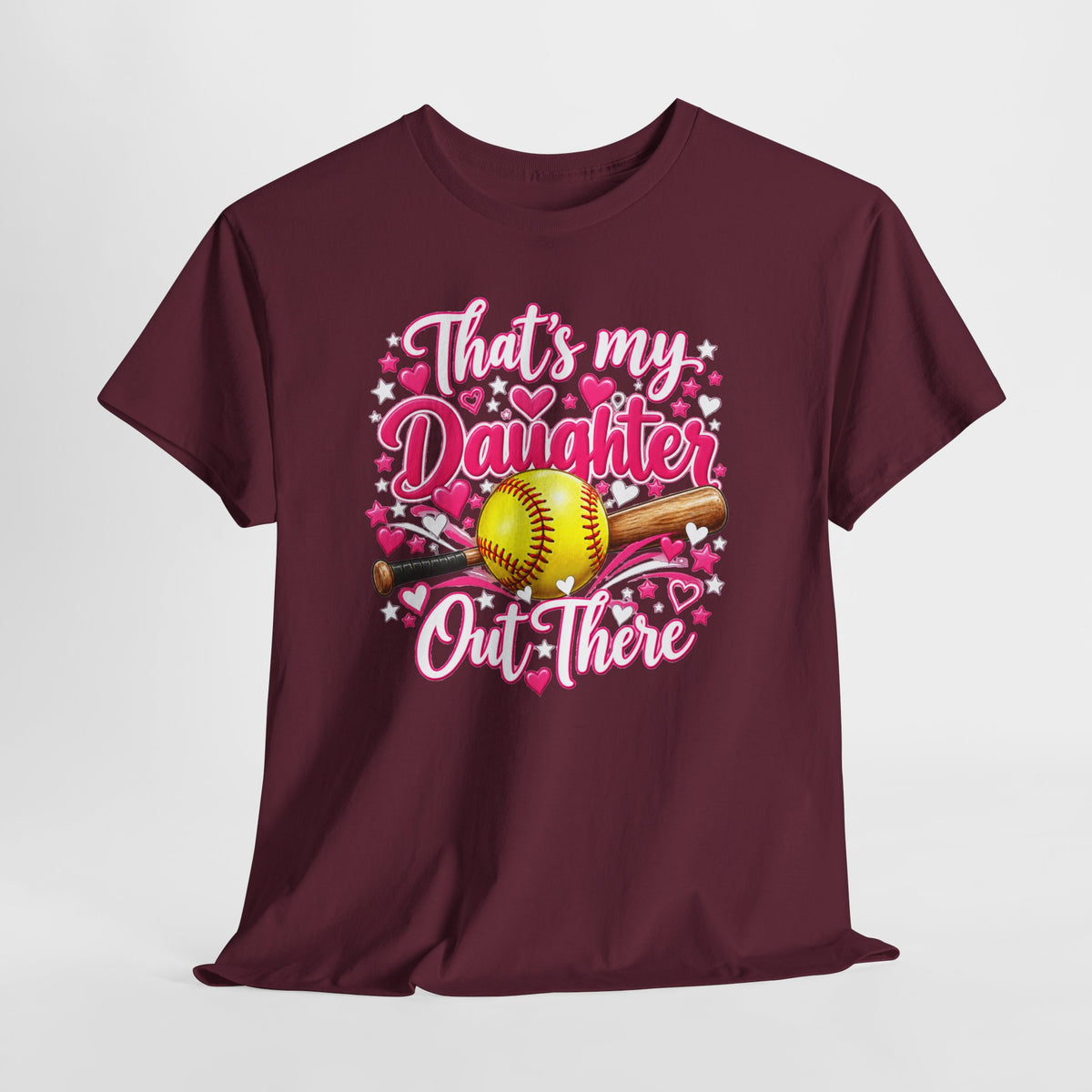 That’s My Daughter Out There Softball T-Shirt