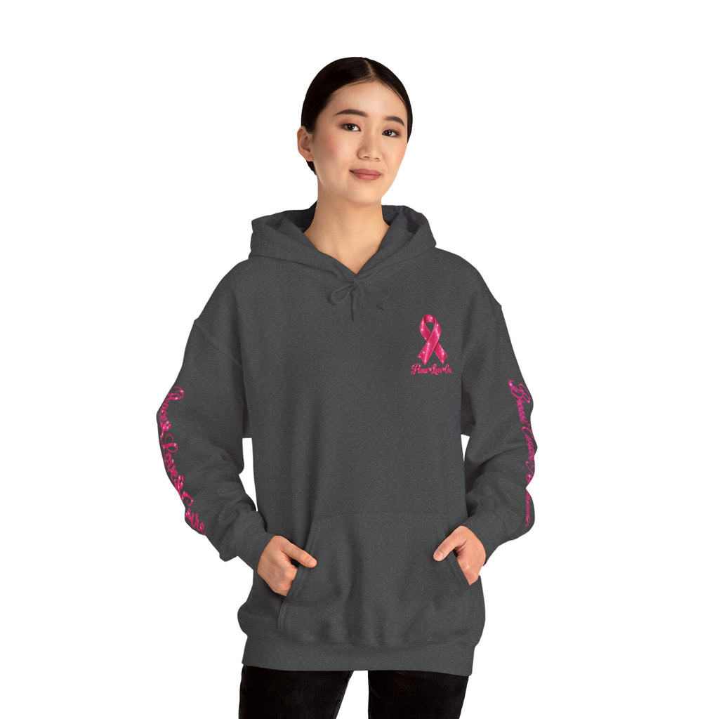 Pink Ribbon Breast Cancer Awareness Hoodie