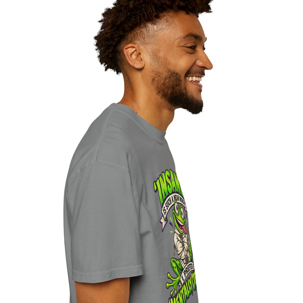 Insane? I Prefer Mentally Creative — Graphic T-Shirt