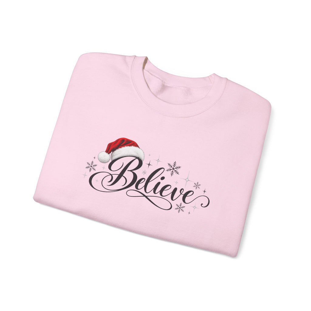 Believe Christmas Crewneck Sweatshirt