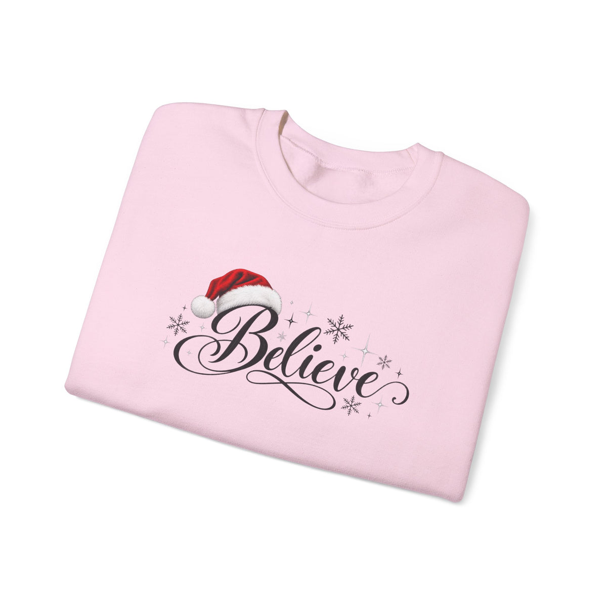 Believe Christmas Crewneck Sweatshirt