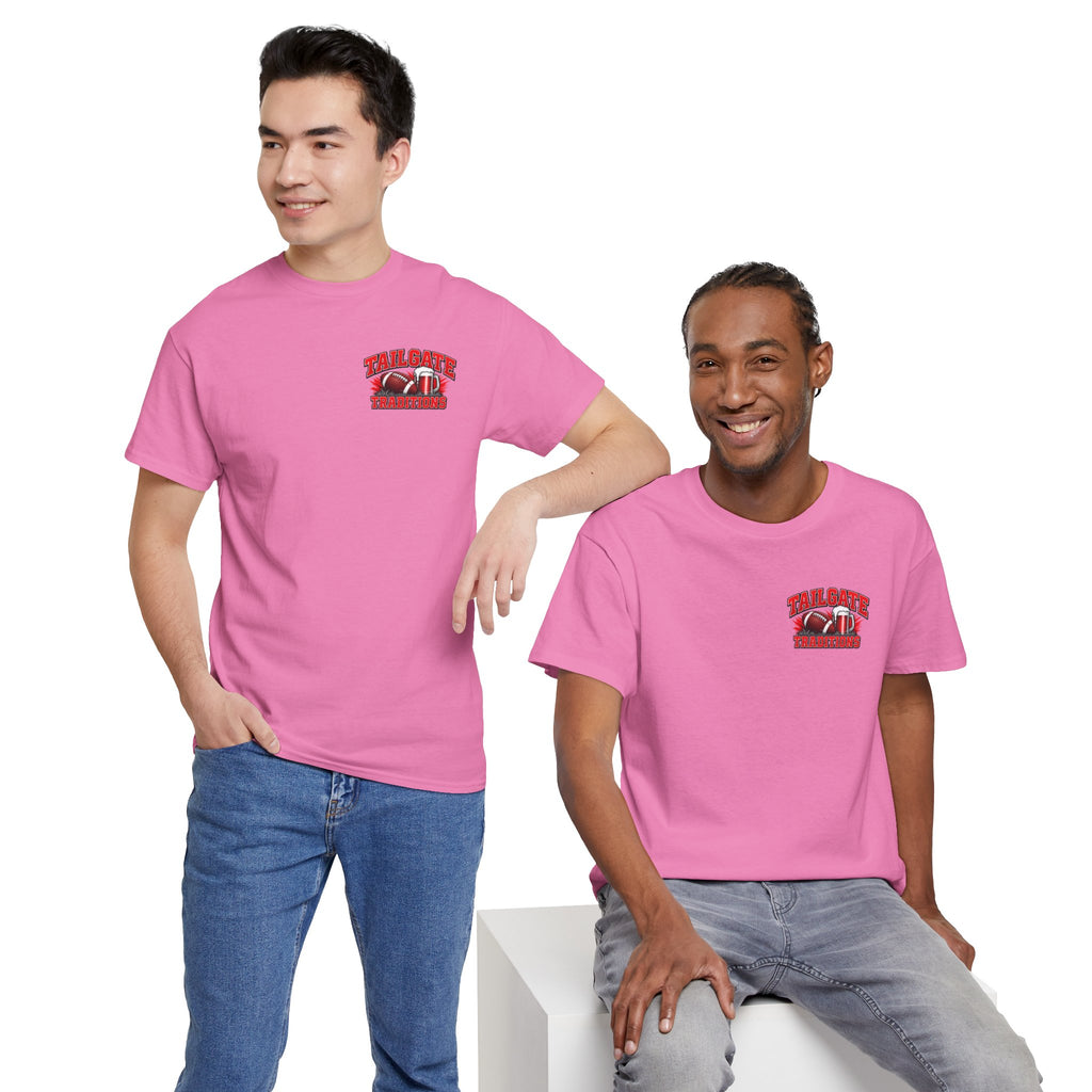 T-Shirt — Saturdays in Ohio Football & Tailgate Tee