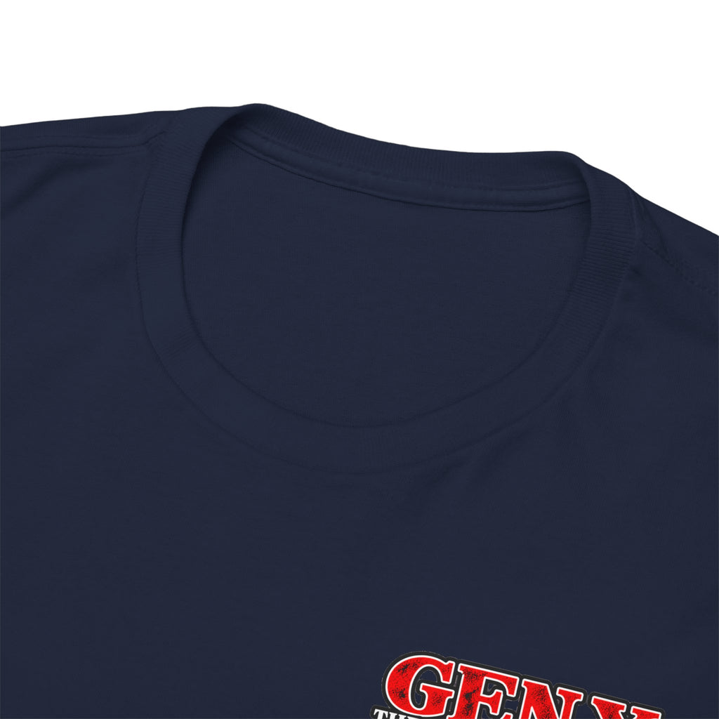 Gen X T‑Shirt — "The Badass Generation" Skull & Crossbones Retro Tee