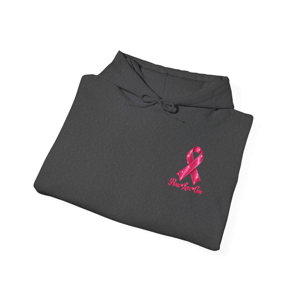 Pink Ribbon Breast Cancer Awareness Hoodie