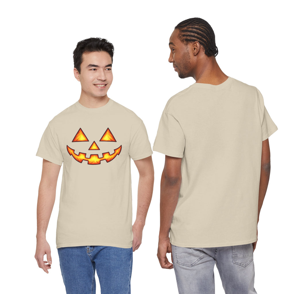 Halloween Jack-O'-Lantern Happy T-Shirt