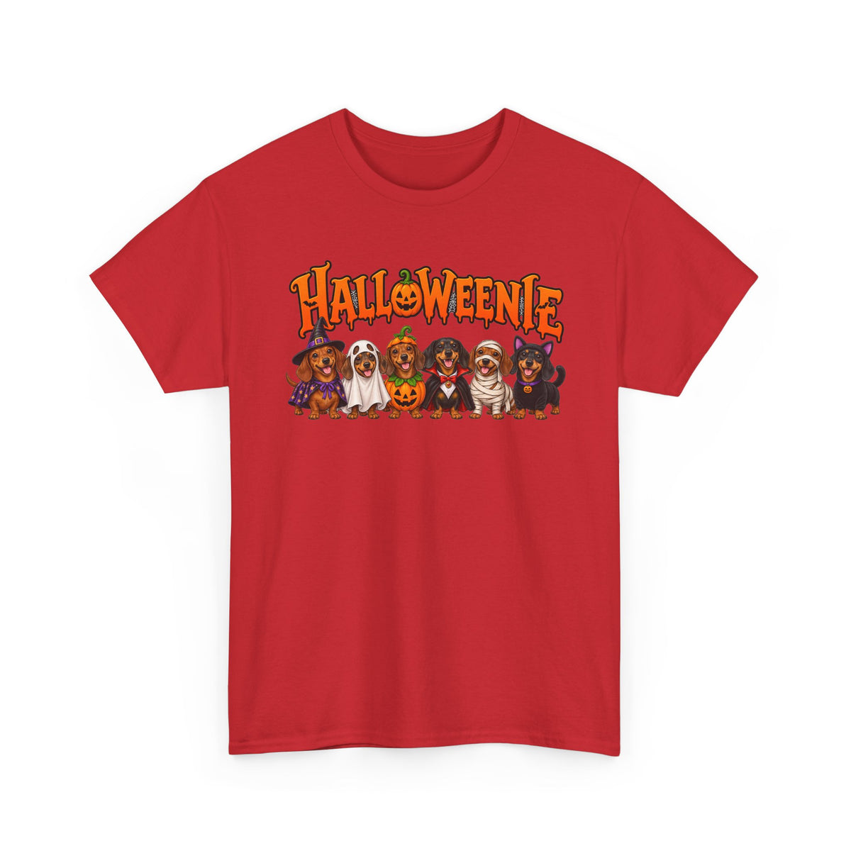Halloweenie Dachshund T-Shirt | Halloween Dog Graphic