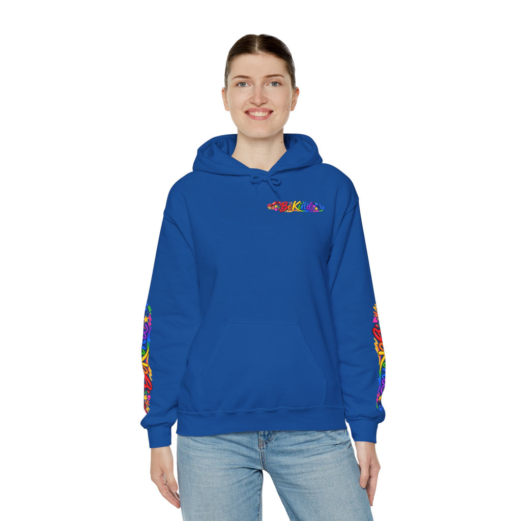 Broken Crayons Still Colorful Rainbow Art Hoodie