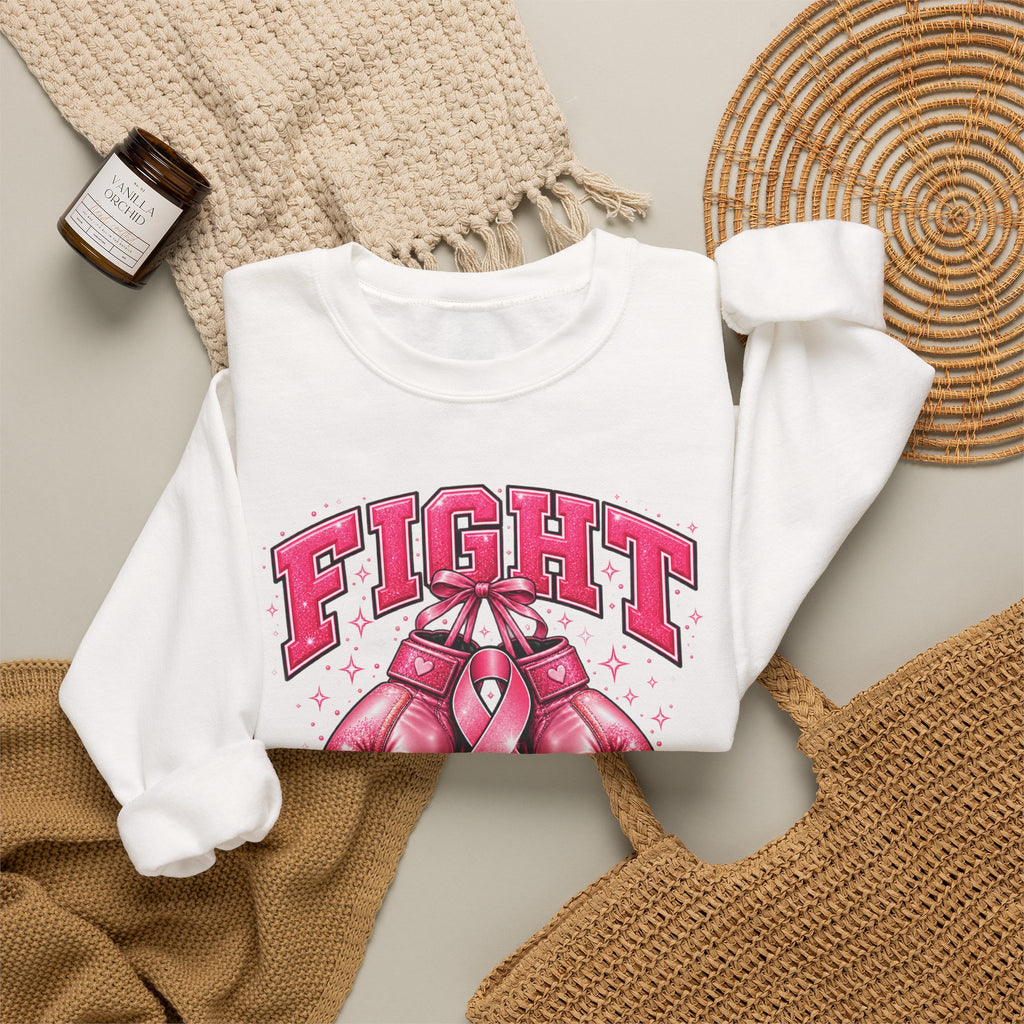 Fight Like a Girl Boxing Sweatshirt