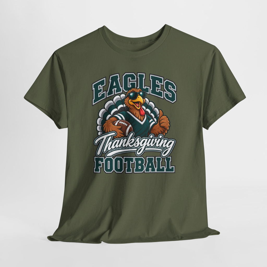 Eagles Thanksgiving Football Tee