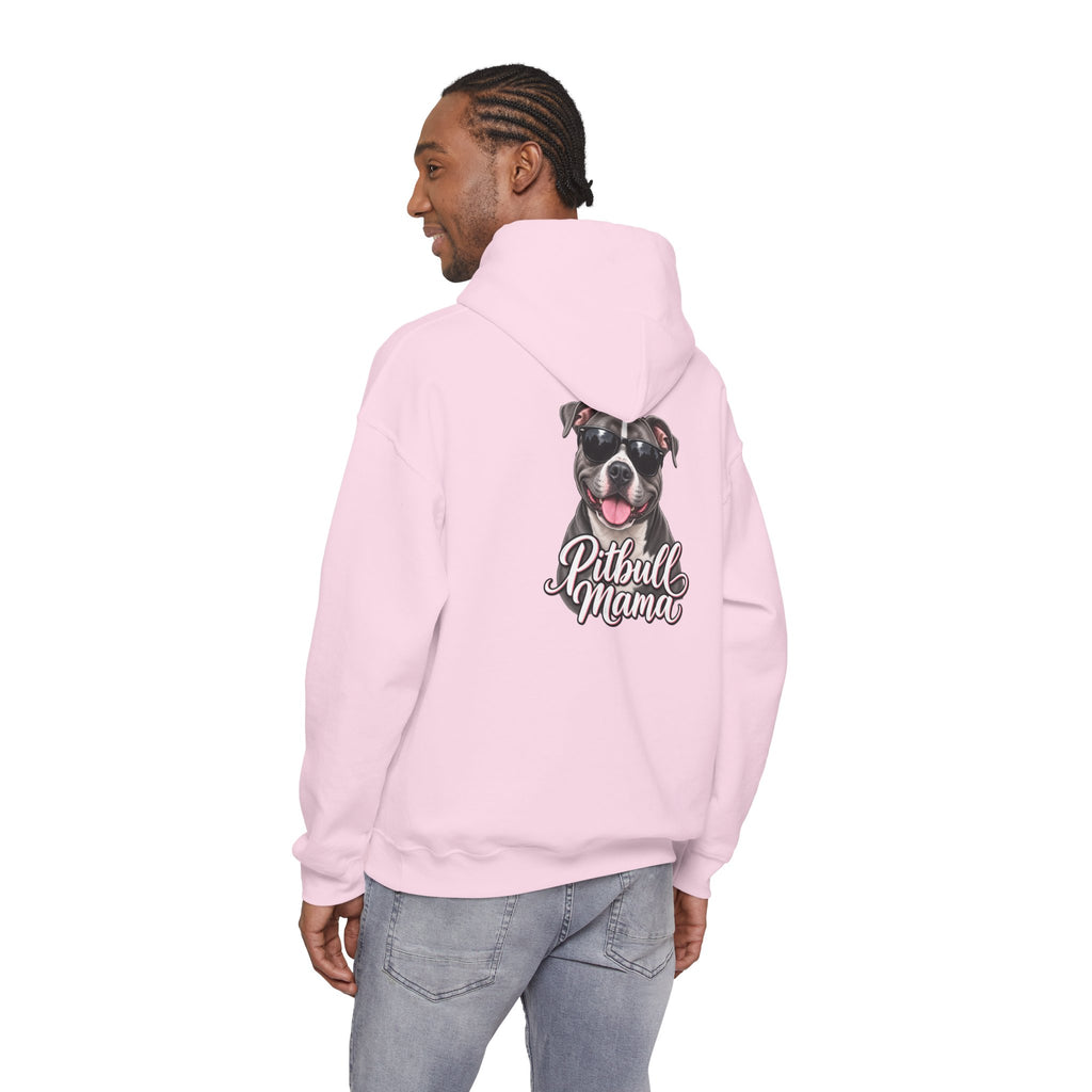 Pitbull Mama Hoodie — Cute Pitbull Dog Mom Pullover