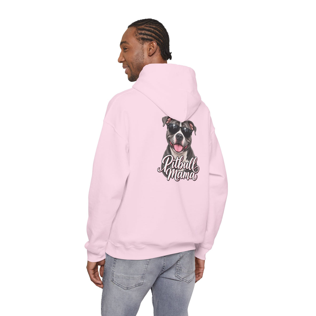 Pitbull Mama Hoodie — Cute Pitbull Dog Mom Pullover