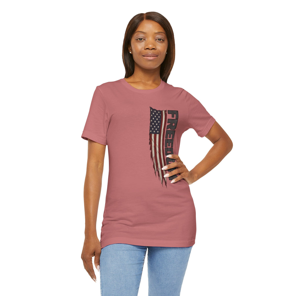 Freedom American Flag T-Shirt